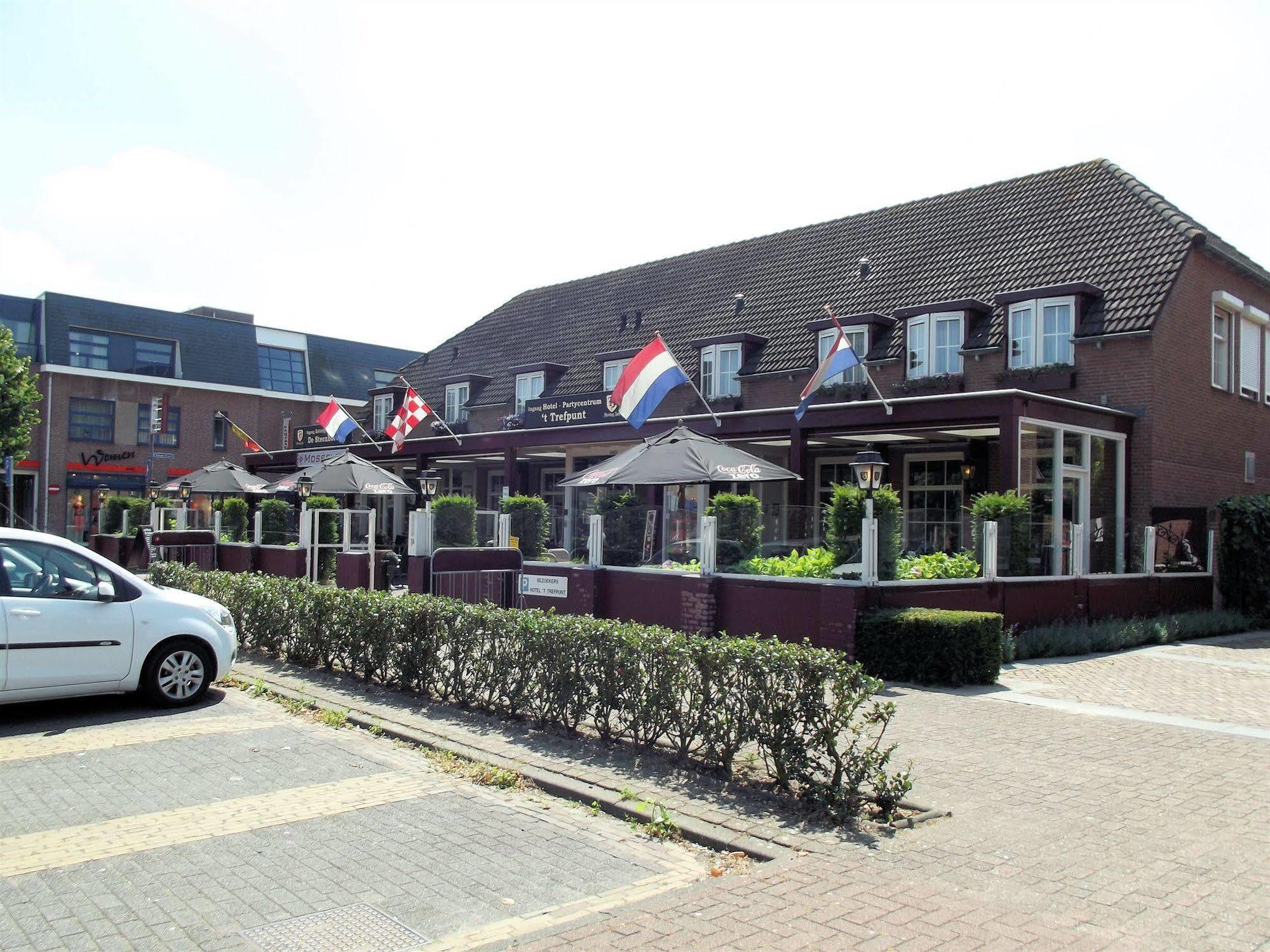 Hotel Restaurant 'T Trefpunt Made Luaran gambar